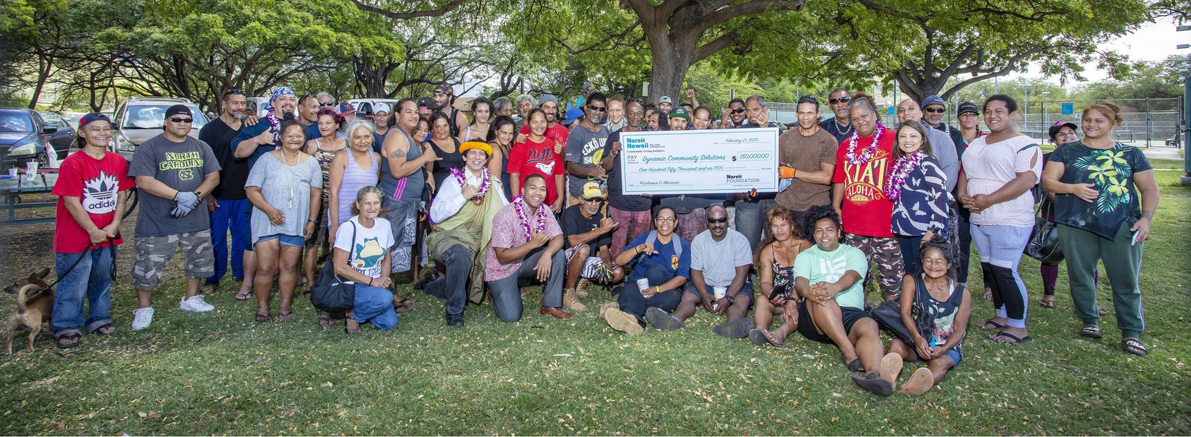 Pu‘uhonua O Wai‘anae Reaches Major Milestone with $150,000 Grant from Nareit Hawaii Community Giving Initiative
